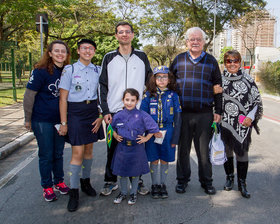 Desfile Cívico de 7 de Setembro - Av. Paulo Faccini - Bosque Maia - Dia 07/09/2019