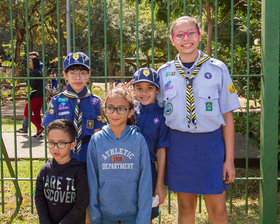 Desfile Cívico de 7 de Setembro - Av. Paulo Faccini - Bosque Maia - Dia 07/09/2019