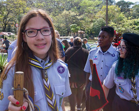 Desfile Cívico de 7 de Setembro - Av. Paulo Faccini - Bosque Maia - Dia 07/09/2019