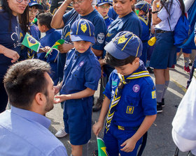 Desfile Cívico de 7 de Setembro - Av. Paulo Faccini - Bosque Maia - Dia 07/09/2019