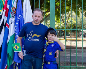 Desfile Cívico de 7 de Setembro - Av. Paulo Faccini - Bosque Maia - Dia 07/09/2019