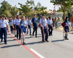 Desfile Cívico de 7 de Setembro - Av. Paulo Faccini - Bosque Maia - Dia 07/09/2019