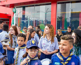 Desfile Cívico de 7 de Setembro - Av. Paulo Faccini - Bosque Maia - Dia 07/09/2019