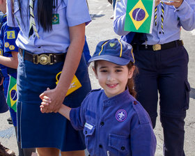 Desfile Cívico de 7 de Setembro - Av. Paulo Faccini - Bosque Maia - Dia 07/09/2019