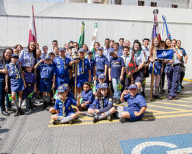 Desfile Cívico de 7 de Setembro - Av. Paulo Faccini - Bosque Maia - Dia 07/09/2019