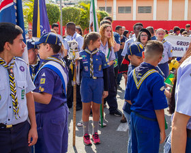 Desfile Cívico de 7 de Setembro - Av. Paulo Faccini - Bosque Maia - Dia 07/09/2019