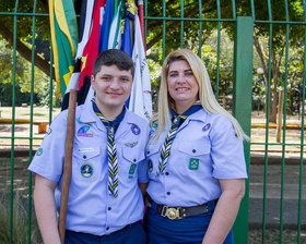 Desfile Cívico de 7 de Setembro - Av. Paulo Faccini - Bosque Maia - Dia 07/09/2019