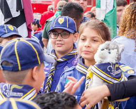 Desfile Cívico de 7 de Setembro - Av. Paulo Faccini - Bosque Maia - Dia 07/09/2019