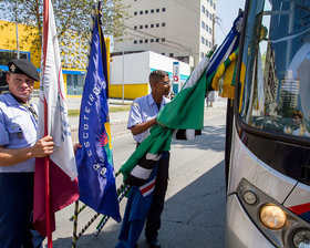 Desfile Cívico de 7 de Setembro - Av. Paulo Faccini - Bosque Maia - Dia 07/09/2019