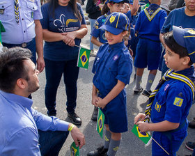 Desfile Cívico de 7 de Setembro - Av. Paulo Faccini - Bosque Maia - Dia 07/09/2019