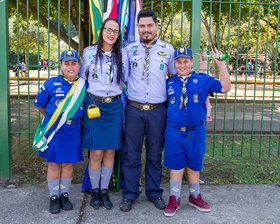 Desfile Cívico de 7 de Setembro - Av. Paulo Faccini - Bosque Maia - Dia 07/09/2019