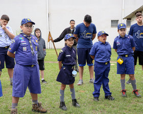 16/SP Grupo Escoteiro do Ar Newton Braga - Dia 14/09/2019