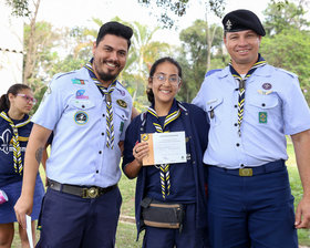 16/SP Grupo Escoteiro do Ar Newton Braga - Dia 14/09/2019