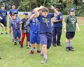 16/SP Grupo Escoteiro do Ar Newton Braga - Dia 14/09/2019