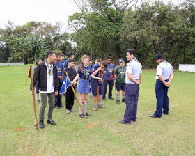 16/SP Grupo Escoteiro do Ar Newton Braga - Dia 14/09/2019