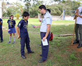 16/SP Grupo Escoteiro do Ar Newton Braga - Dia 14/09/2019