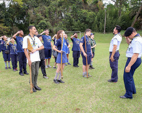 16/SP Grupo Escoteiro do Ar Newton Braga - Dia 14/09/2019