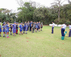 16/SP Grupo Escoteiro do Ar Newton Braga - Dia 14/09/2019