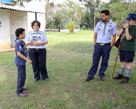 16/SP Grupo Escoteiro do Ar Newton Braga - Dia 14/09/2019