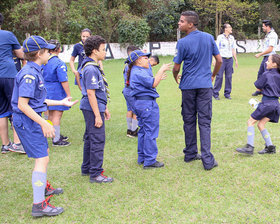 16/SP Grupo Escoteiro do Ar Newton Braga - Dia 14/09/2019