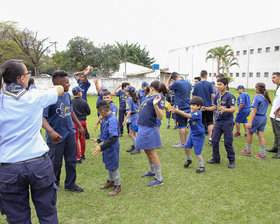 16/SP Grupo Escoteiro do Ar Newton Braga - Dia 14/09/2019