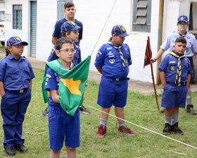 16/SP Grupo Escoteiro do Ar Newton Braga - Dia 14/09/2019