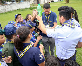 16/SP Grupo Escoteiro do Ar Newton Braga - Dia 14/09/2019