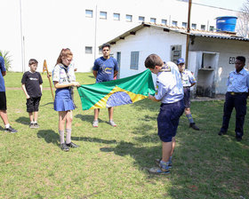 16/SP Grupo Escoteiro do Ar Newton Braga - Dia 14/09/2019