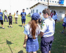 16/SP Grupo Escoteiro do Ar Newton Braga - Dia 14/09/2019