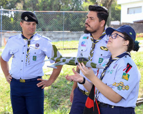 16/SP Grupo Escoteiro do Ar Newton Braga - Dia 14/09/2019