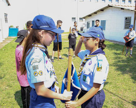 16/SP Grupo Escoteiro do Ar Newton Braga - Dia 14/09/2019