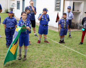 16/SP Grupo Escoteiro do Ar Newton Braga - Dia 14/09/2019