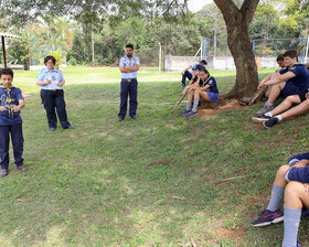 16/SP Grupo Escoteiro do Ar Newton Braga - Dia 14/09/2019