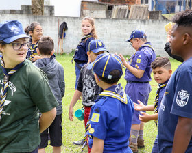 16/SP Grupo Escoteiro do Ar Newton Braga - Dia 14/09/2019