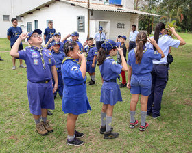 16/SP Grupo Escoteiro do Ar Newton Braga - Dia 14/09/2019