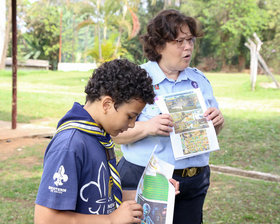 16/SP Grupo Escoteiro do Ar Newton Braga - Dia 14/09/2019