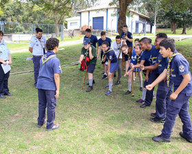 16/SP Grupo Escoteiro do Ar Newton Braga - Dia 14/09/2019