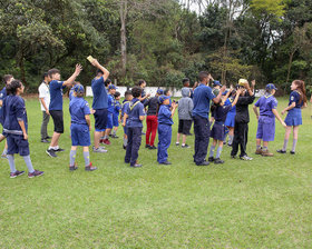 16/SP Grupo Escoteiro do Ar Newton Braga - Dia 14/09/2019