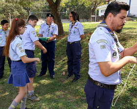 16/SP Grupo Escoteiro do Ar Newton Braga - Dia 14/09/2019