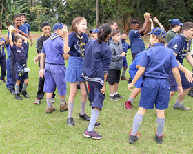 16/SP Grupo Escoteiro do Ar Newton Braga - Dia 14/09/2019