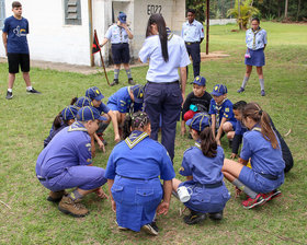 16/SP Grupo Escoteiro do Ar Newton Braga - Dia 14/09/2019