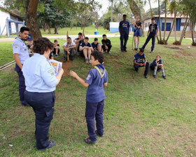 16/SP Grupo Escoteiro do Ar Newton Braga - Dia 14/09/2019