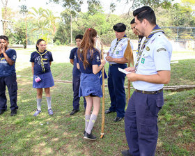 16/SP Grupo Escoteiro do Ar Newton Braga - Dia 14/09/2019