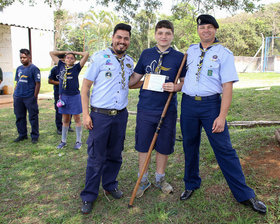 16/SP Grupo Escoteiro do Ar Newton Braga - Dia 14/09/2019