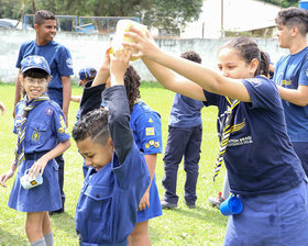 16/SP Grupo Escoteiro do Ar Newton Braga - Dia 14/09/2019