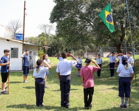 16/SP Grupo Escoteiro do Ar Newton Braga - Dia 14/09/2019