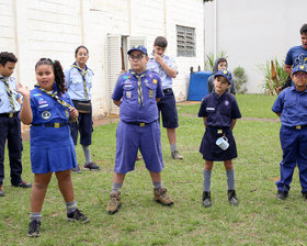 16/SP Grupo Escoteiro do Ar Newton Braga - Dia 14/09/2019