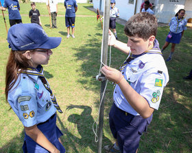 16/SP Grupo Escoteiro do Ar Newton Braga - Dia 14/09/2019