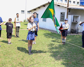 16/SP Grupo Escoteiro do Ar Newton Braga - Dia 14/09/2019