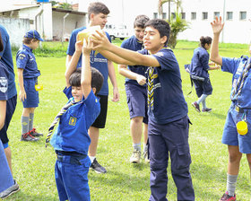 16/SP Grupo Escoteiro do Ar Newton Braga - Dia 14/09/2019